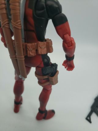 Marvel Legends Deadpool Toys R Us Exclusive From 2 Pack Loose Hasbro 4