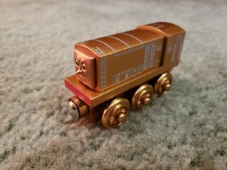 Thomas & Friends Wooden Railway Limited 60 Year Edition Anniversary Diesel Gold
