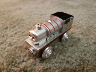 Thomas & Friends Wooden Railway Limited 60 Year Edition Percy Silver