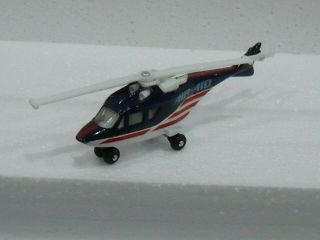 Matchbox Superfast Pre Pro Decal Skybuster Helicopter Air Aid Ex Employee Sample
