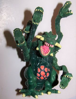 Vintage 1995 Trendmasters Godzilla 6 " Biollante Monster Action Figure - Toho Co.