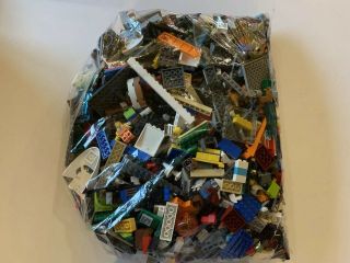 Massive 5lb Bulk Bag Of Lego