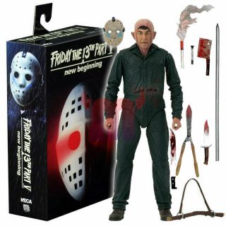 Neca Friday The 13th Part 5 Roy Burns Ultimate 7 Inch Action Figure