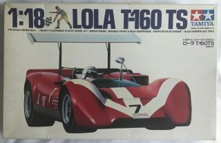 Tamiya Niob Lola T - 160 Ts Motorized 1/18 Usa Seller 328