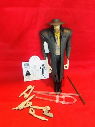 Dc Collectibles Batman The Animated Series Scarecrow With Accessories
