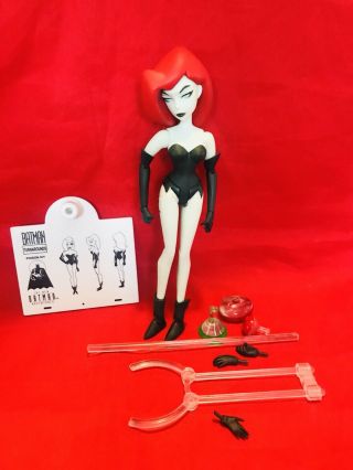 Dc Collectibles Batman The Animated Series Poison Ivy With Accessories
