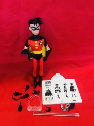 Dc Collectibles Batman The Animated Series Robin With Accessories
