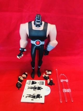Dc Collectibles Batman The Animated Series Bane With Accessories