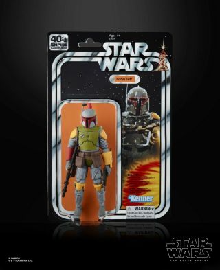 Sdcc 2019 Hasbro Star Wars Kenner 6 - Inch Boba Fett Comic Con Exclusive