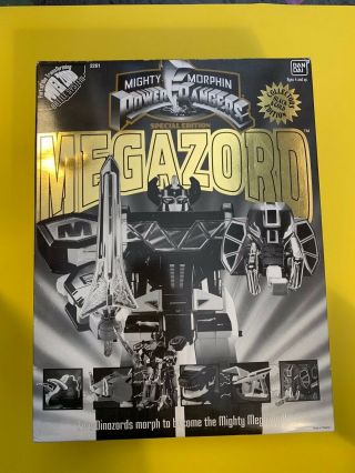 Mighty Morphin Power Rangers Megazord 1993 Special Edition Black & Gold 2261
