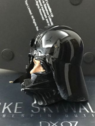 Hottoys Star Wars Luke Skywalker EMPIRE STRIKES BACK DX07 - 1/6th Darth Luke Head 2