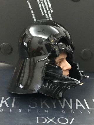 Hottoys Star Wars Luke Skywalker EMPIRE STRIKES BACK DX07 - 1/6th Darth Luke Head 3