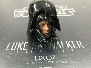 Hottoys Star Wars Luke Skywalker EMPIRE STRIKES BACK DX07 - 1/6th Darth Luke Head 4