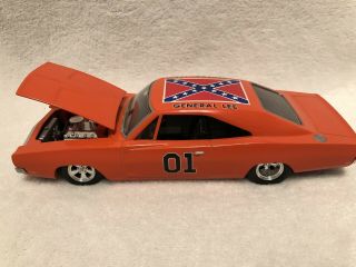 Dukes Of Hazzard General Lee Die Cast Toy Car ‘69 Dodge Charger