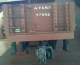 Aristo Craft Trains 20 FT 2 - axle Gondola Gauge 1 scale 1:29 6