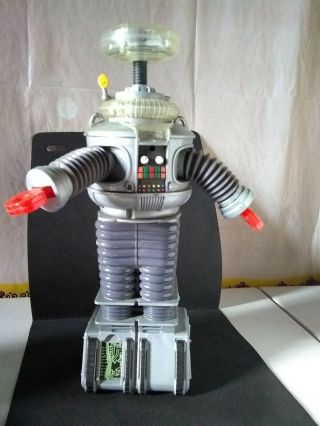 Lost In Space Moviethe B - 9 Robot Vintage 1997 Newline Toy Some Missing Parts.