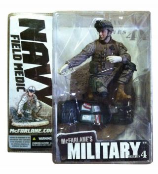 Mcfarlane Toys 6 " Military Series 4 - Field Medic Action Figure