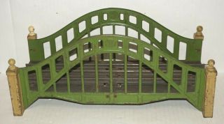 Lionel Prewar 101 Standard Gauge Bridge