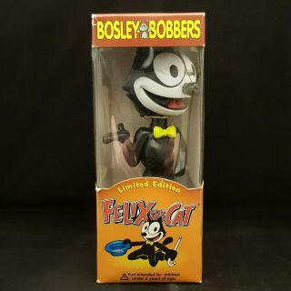 Bosley Bobbers Felix The Cat Limited Edition Bobble Head Figure - Box