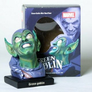 Diamond Select Toys Alex Ross Green Goblin Mini Head Bust 1739/5000