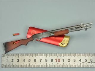Shotgun For Flagset Fs 73012 Doomsday Survivors 1/6 Scale Action Figure 12