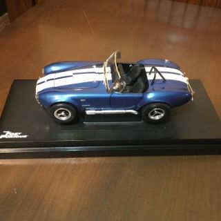The Fast And The Furious 1965 Shelby Cobra 1:18 Die Cast 2 Fast 2 Furious
