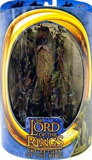 Lord Of The Rings Return Of The King Treebeard With Branch Lifting Action Figure