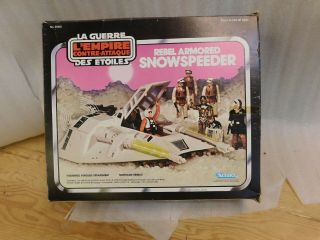 Star Wars Kenner 1980 Empire Strikes Back Snowspeeder Box Only Gde Canada