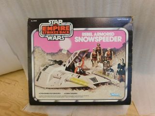 Star Wars Kenner 1980 Empire Strikes Back Snowspeeder Box Only GDE Canada 2