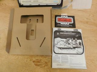 Star Wars Kenner 1980 Empire Strikes Back Snowspeeder Box Only GDE Canada 3