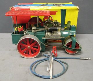 Wilesco D36 " Old Smoky " Live Steam Roller/box
