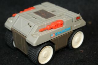 Starcom 1986 Coleco Laser Rat R.  A.  T Vehicle
