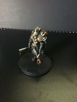 Kingdom Death Monster Butcher Assembled And Painted Miniature