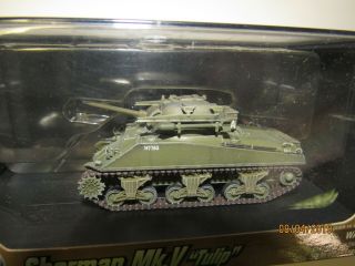 Dragon Armour Sherman Mk.  V Tank " Tulip " 1:72 Scale