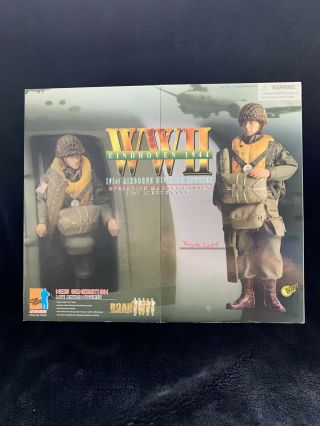 Dragon Models 1/6 Scale Action Figure Us Paratrooper Wwll Frank Laird