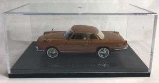 Ebbro 1:43 Prince Skyline Sports Coupe 1962 Gold 43706