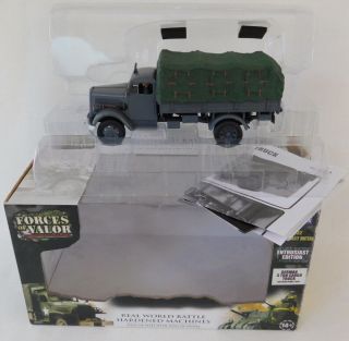 Forces Of Valor Unimax 1/32 German 3 Ton Cargo Truck