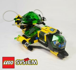 Lego System Aquazone Hydronauts 6180 Hydro Search Sub 100 Complete /w Minifigs