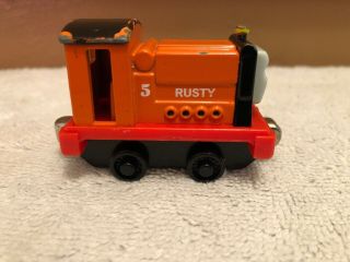 Take - along N Play Thomas Train Tank Engine & Friends Rusty tractor die - cast 2