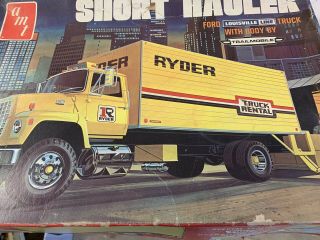 1/25 Amt Ford Ryder Truck Parts