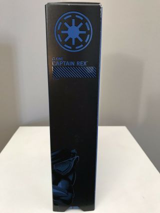 Star Wars The Black Series SDCC Exclusive CLONE CAPTAIN REX 6 