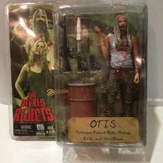 Rob Zombie’s The Devils Rejects Neca Oop Nib Otis Driftwood Figure 3 From Hell