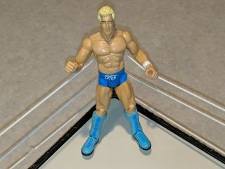 The Nature Boy Ric Flair Titan Tron Live Wwe Wrestling Figure Jakks 1999 Blue