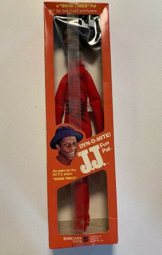 1975 Good Times Dynomite Doll Jimmy Jj Walker Figure Rare Vintage Complete