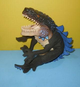 Godzilla Puppet 1998 Toho Ltd.  Large 23 " Plush & Vinyl Action Figure