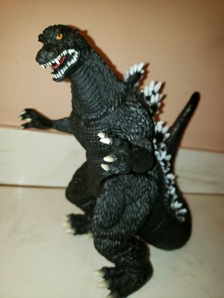 2007 Bandai Toho 11 " Inch Poseable Vinyl Godzilla Monster Final Wars Figure Toy