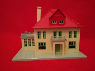 Mth Lionel Standard Tinplate House Chateau