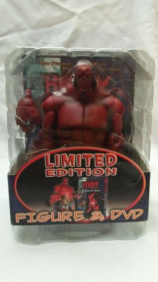 Hellboy Animated Hellboy Action Figure Gentle Giant 2007 In Package,  No Dvd