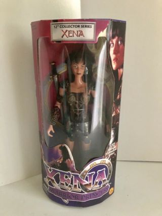 Xena Warrior Princess 12 " Collector Series Action Figure Doll Toy Biz