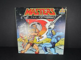 1983 Masters Of The Universe Lp Vinyl Record Album 12 " He Man Kid Stuff Motu